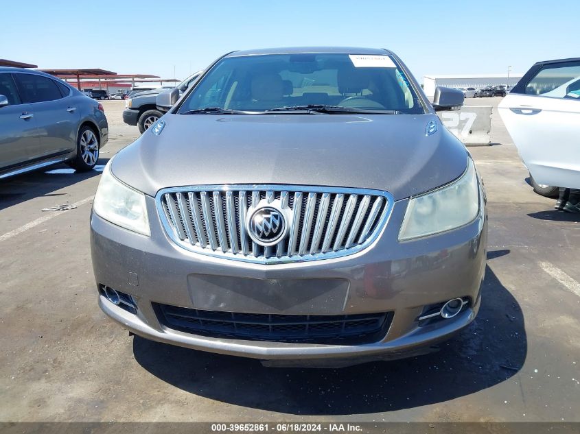 2011 Buick Lacrosse Cxl VIN: 1G4GC5ED5BF372086 Lot: 39652861