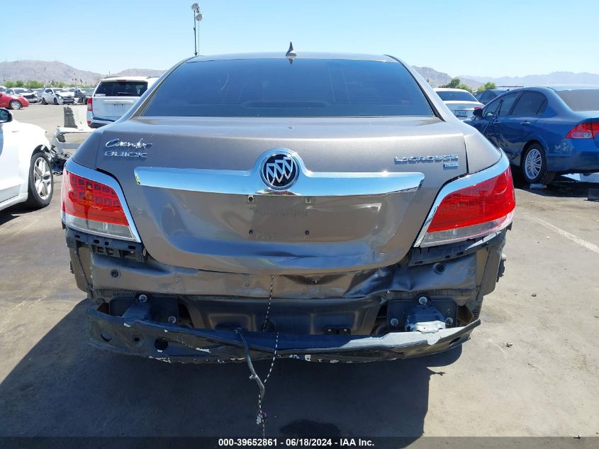 2011 Buick Lacrosse Cxl VIN: 1G4GC5ED5BF372086 Lot: 39652861