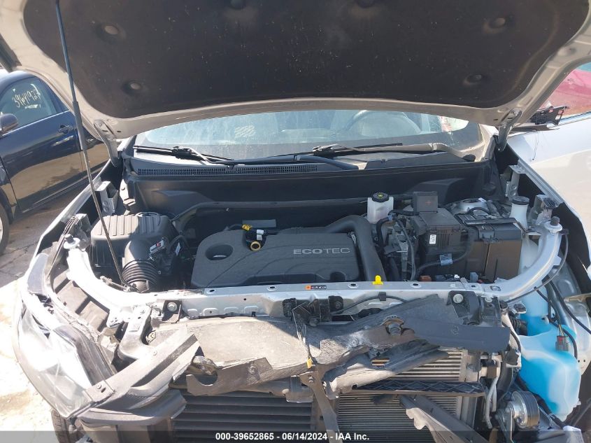 2020 Chevrolet Equinox Fwd 2Fl VIN: 2GNAXJEVXL6198003 Lot: 39652865