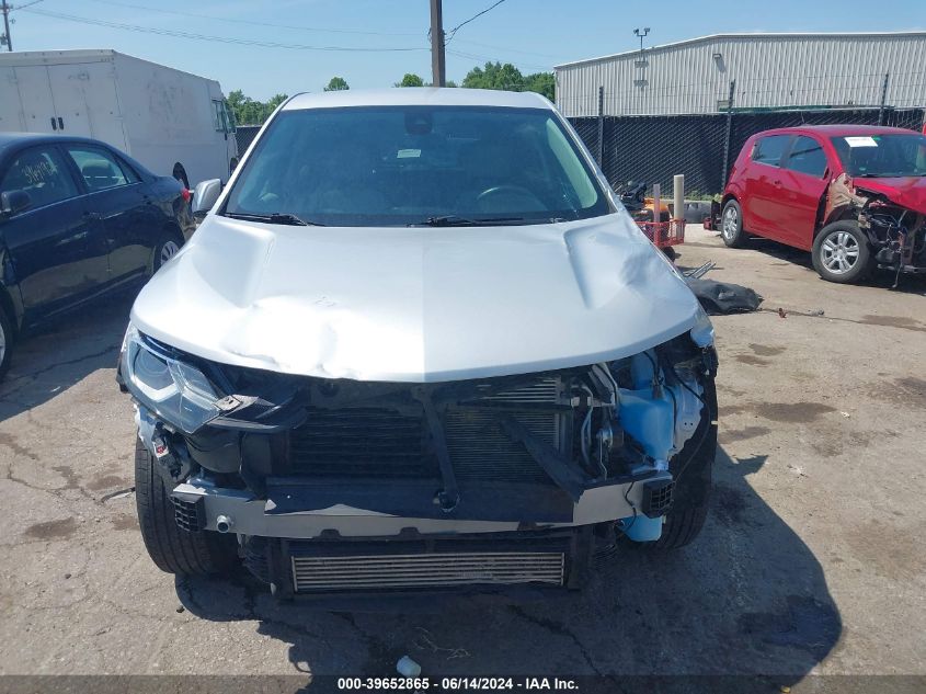 2020 Chevrolet Equinox Fwd 2Fl VIN: 2GNAXJEVXL6198003 Lot: 39652865