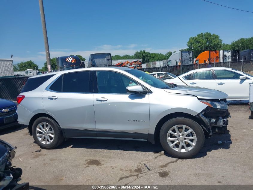 2020 Chevrolet Equinox Fwd 2Fl VIN: 2GNAXJEVXL6198003 Lot: 39652865