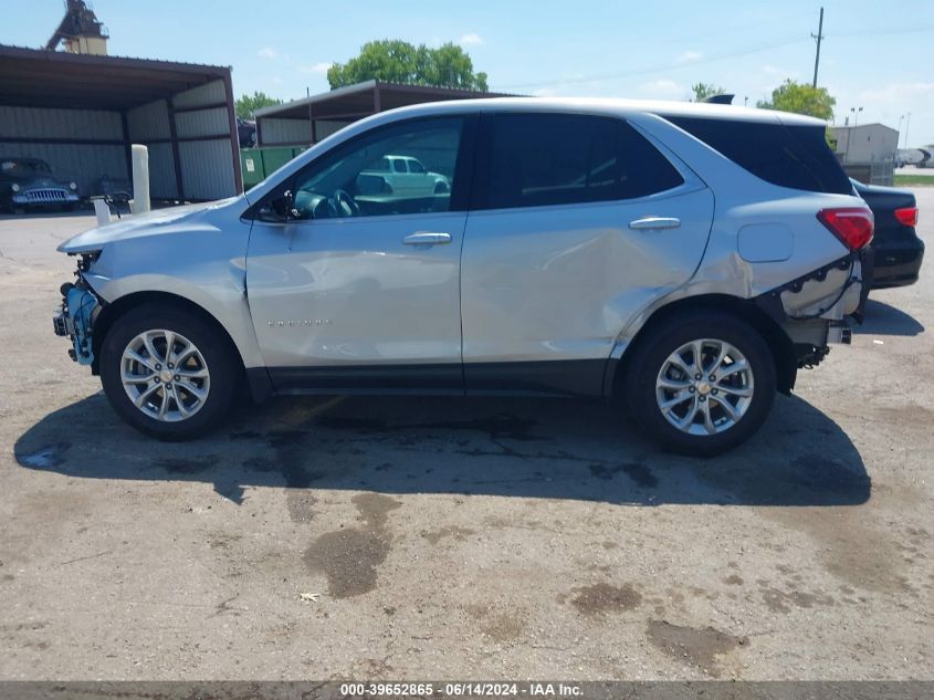 2020 Chevrolet Equinox Fwd 2Fl VIN: 2GNAXJEVXL6198003 Lot: 39652865