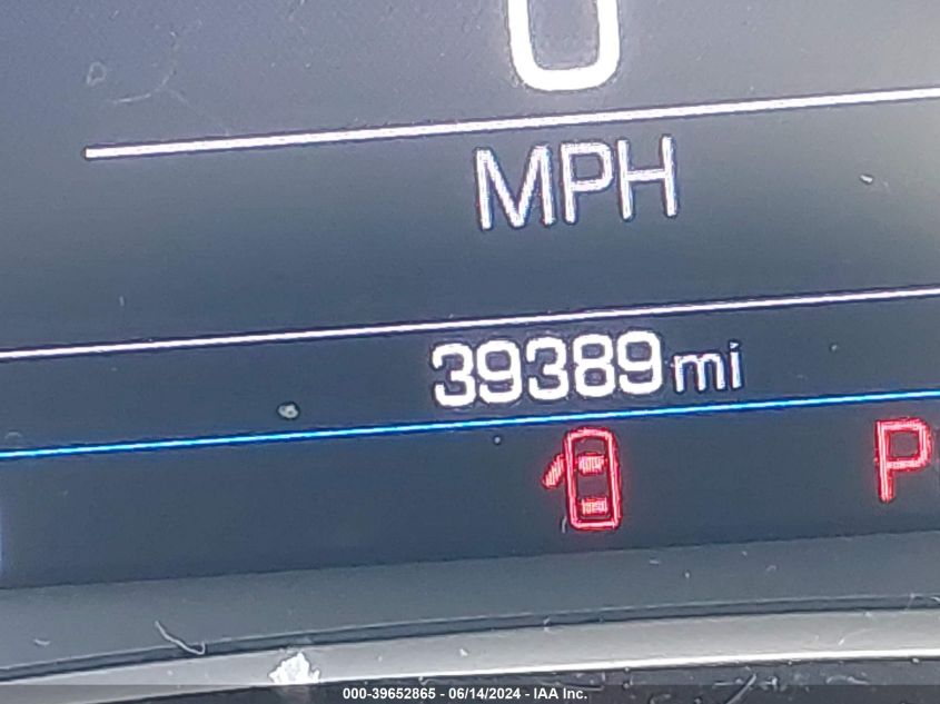 2020 Chevrolet Equinox Fwd 2Fl VIN: 2GNAXJEVXL6198003 Lot: 39652865