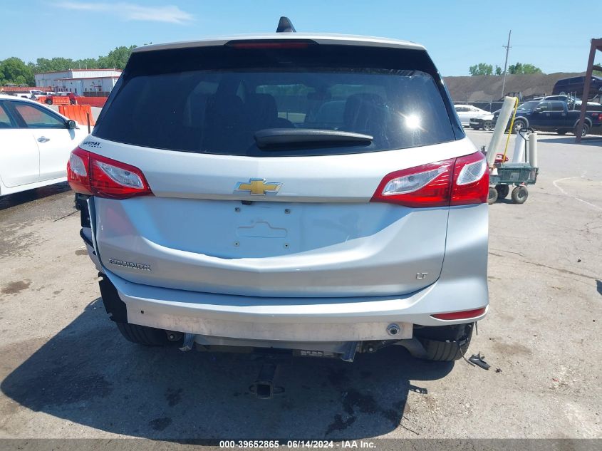2020 Chevrolet Equinox Fwd 2Fl VIN: 2GNAXJEVXL6198003 Lot: 39652865
