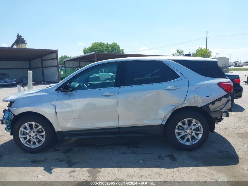 2020 Chevrolet Equinox Fwd 2Fl VIN: 2GNAXJEVXL6198003 Lot: 39652865