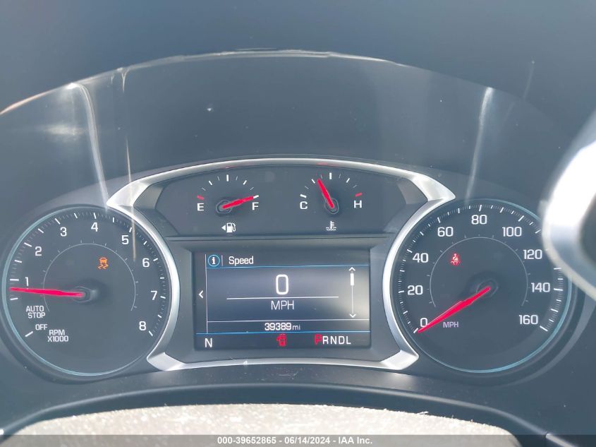 2020 Chevrolet Equinox Fwd 2Fl VIN: 2GNAXJEVXL6198003 Lot: 39652865