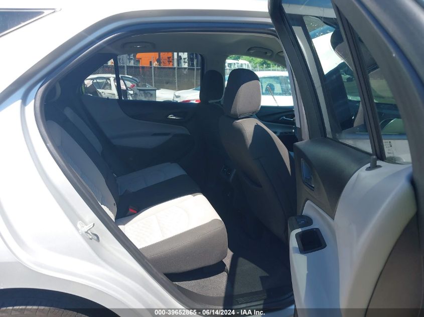 2020 Chevrolet Equinox Fwd 2Fl VIN: 2GNAXJEVXL6198003 Lot: 39652865