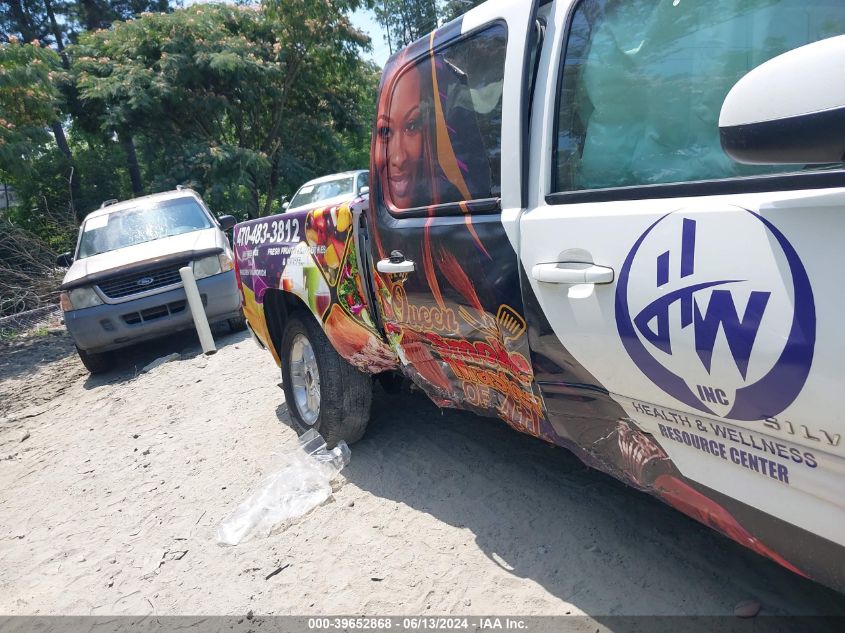 2010 Chevrolet Silverado 1500 Lt VIN: 3GCRKSE39AG187154 Lot: 39652868