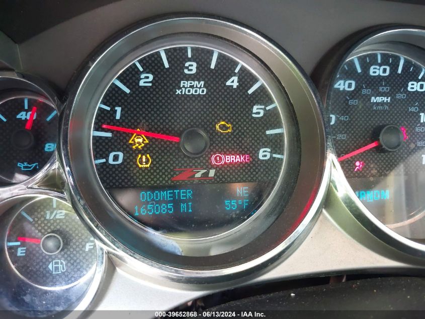 2010 Chevrolet Silverado 1500 Lt VIN: 3GCRKSE39AG187154 Lot: 39652868