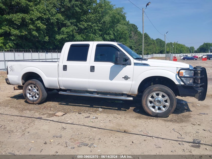 2012 Ford F-250 Xlt VIN: 1FT7W2BT6CEB76817 Lot: 39652870