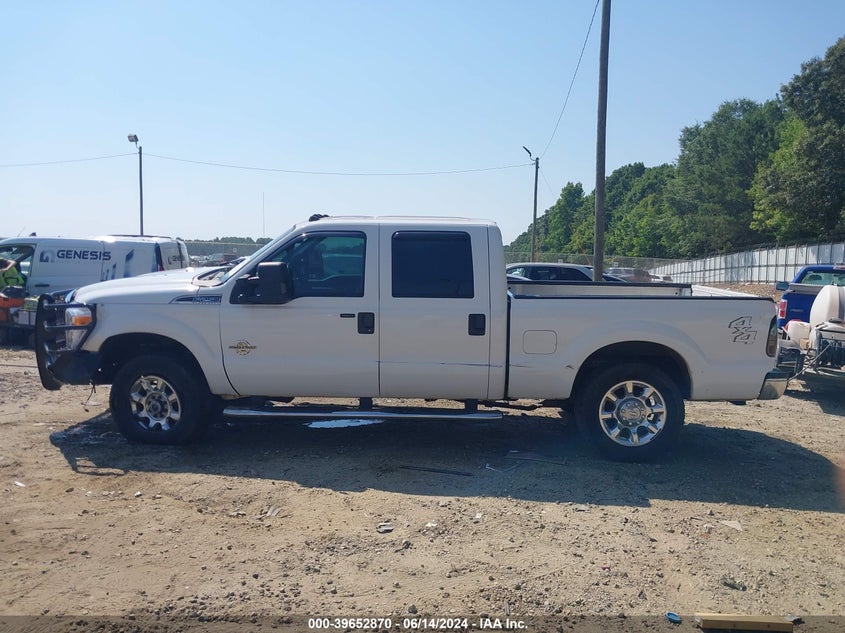 2012 Ford F-250 Xlt VIN: 1FT7W2BT6CEB76817 Lot: 39652870