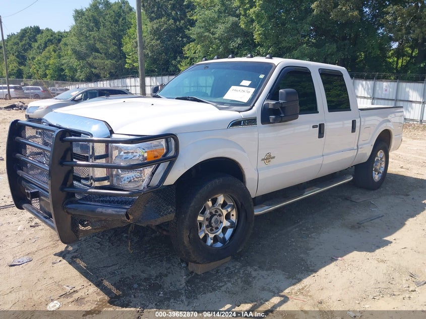 2012 Ford F-250 Xlt VIN: 1FT7W2BT6CEB76817 Lot: 39652870