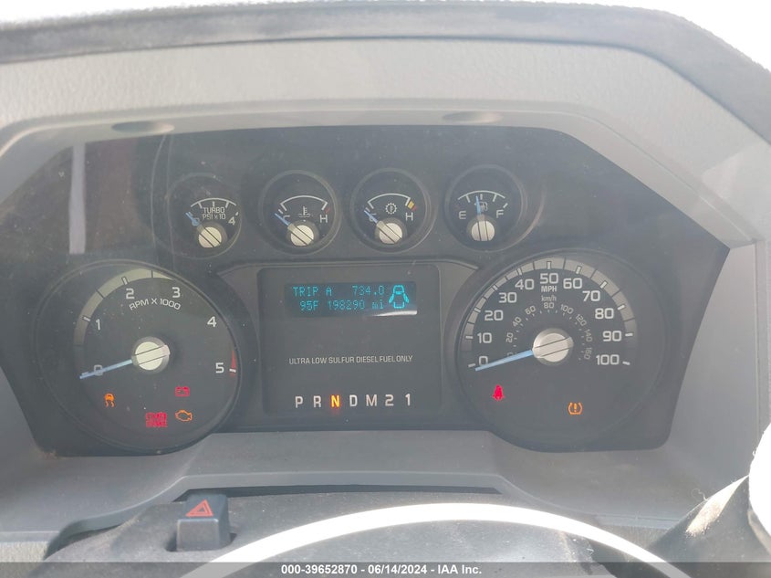 2012 Ford F-250 Xlt VIN: 1FT7W2BT6CEB76817 Lot: 39652870