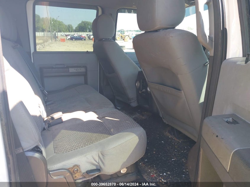 2012 Ford F-250 Xlt VIN: 1FT7W2BT6CEB76817 Lot: 39652870