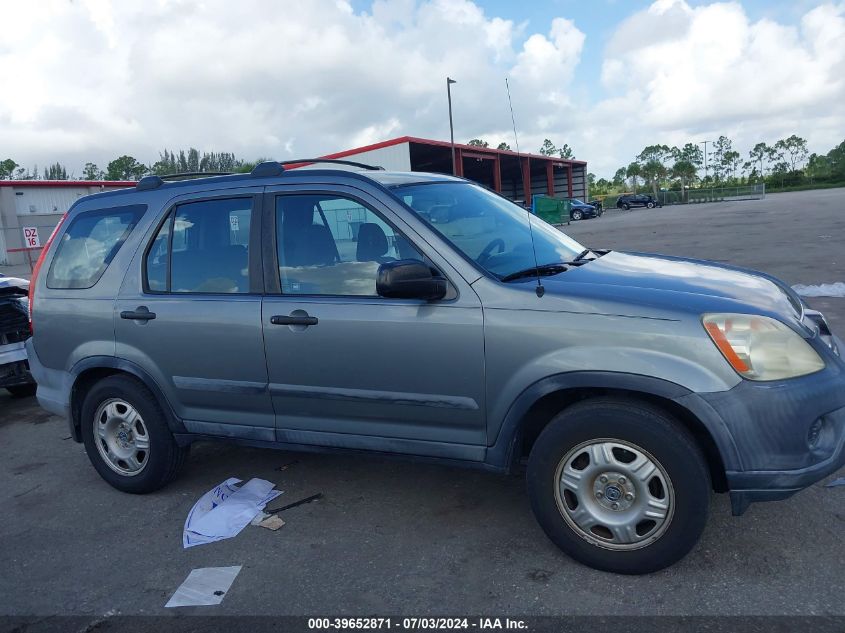 SHSRD68576U404799 2006 Honda Cr-V Lx