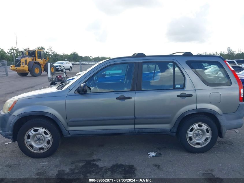 SHSRD68576U404799 2006 Honda Cr-V Lx