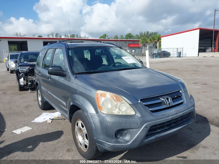 SHSRD68576U404799 2006 Honda Cr-V Lx