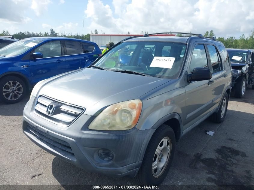 SHSRD68576U404799 2006 Honda Cr-V Lx