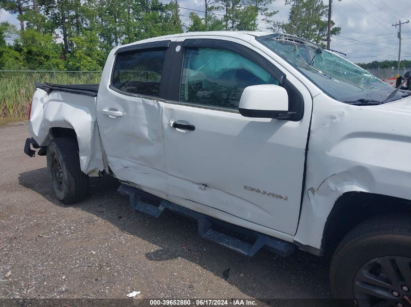 2019 GMC Canyon Sle VIN: 1GTG5CEN6K1245615 Lot: 39652880