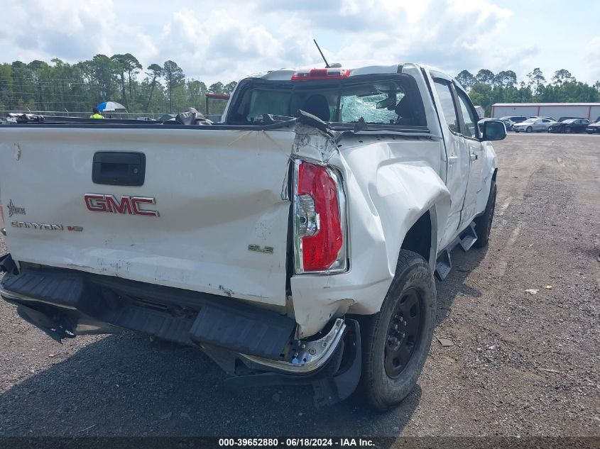 2019 GMC Canyon Sle VIN: 1GTG5CEN6K1245615 Lot: 39652880