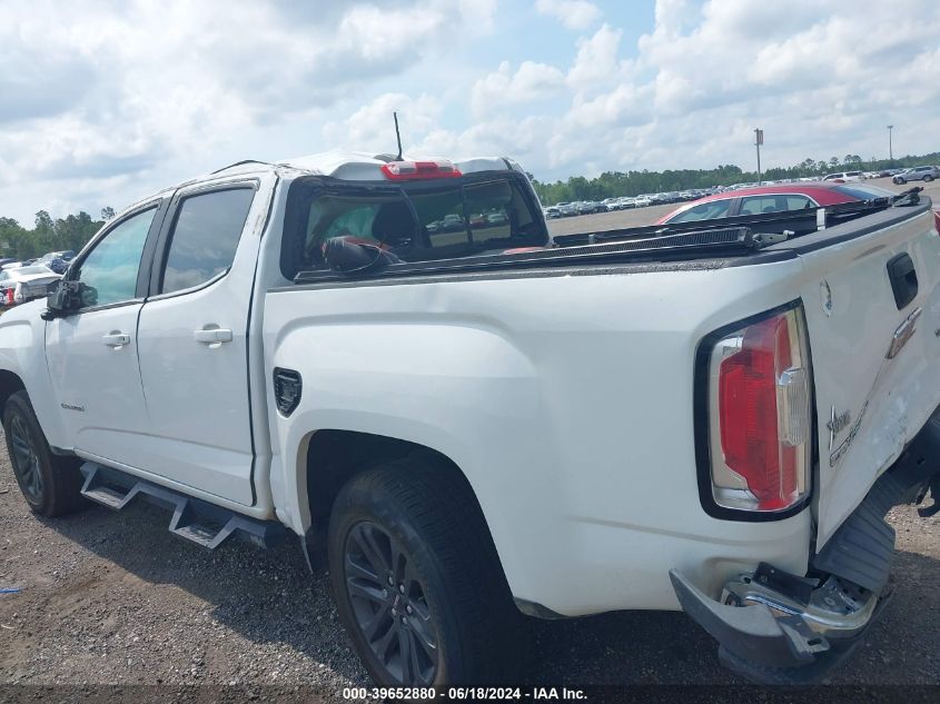 2019 GMC Canyon Sle VIN: 1GTG5CEN6K1245615 Lot: 39652880