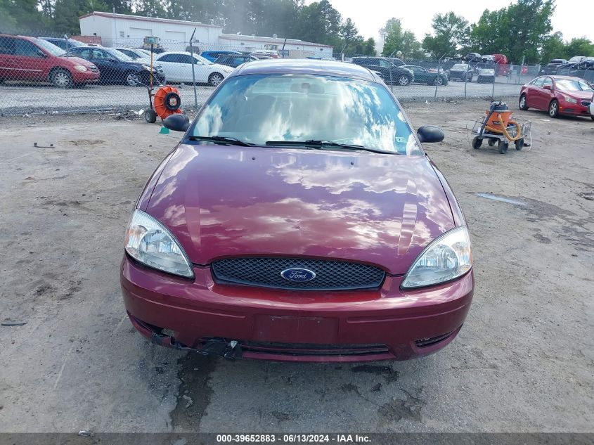 2007 Ford Taurus Se VIN: 1FAFP53U07A140240 Lot: 39652883