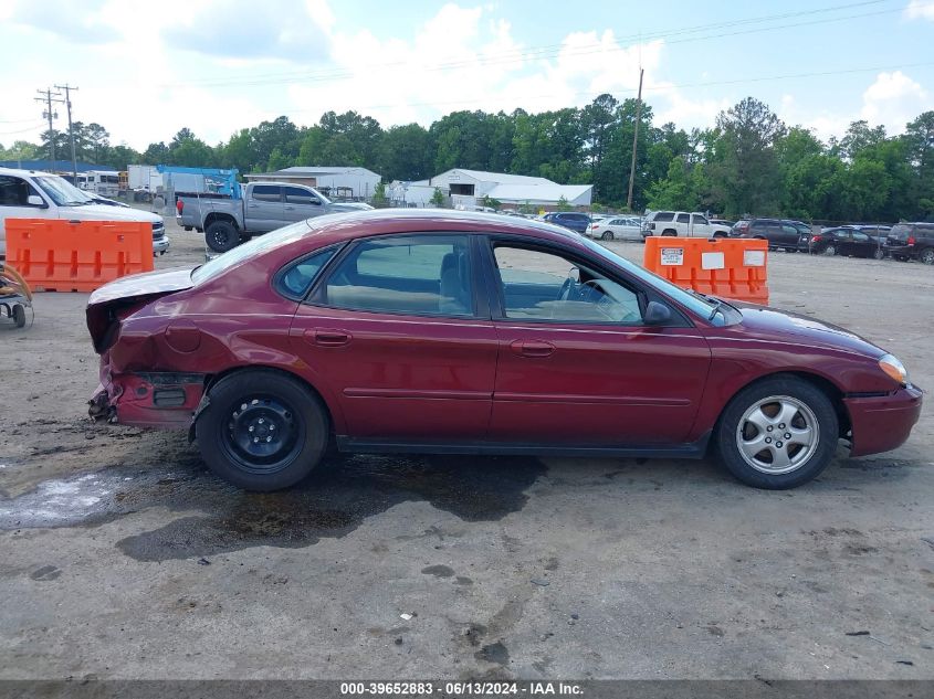 2007 Ford Taurus Se VIN: 1FAFP53U07A140240 Lot: 39652883