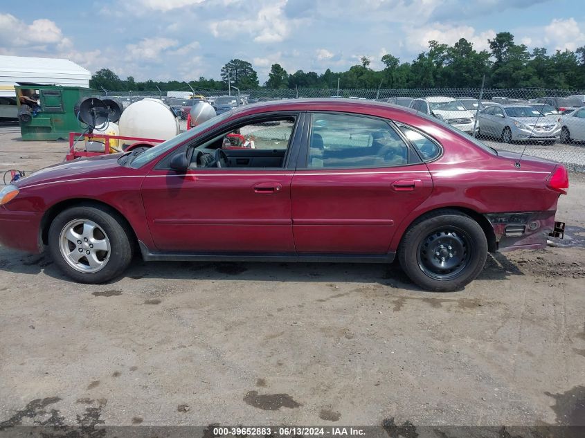 2007 Ford Taurus Se VIN: 1FAFP53U07A140240 Lot: 39652883