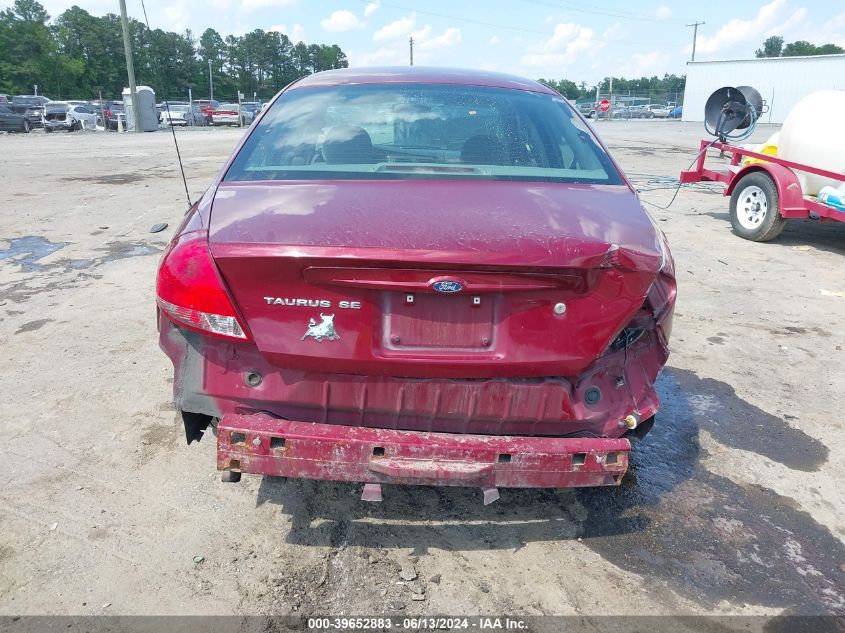 2007 Ford Taurus Se VIN: 1FAFP53U07A140240 Lot: 39652883