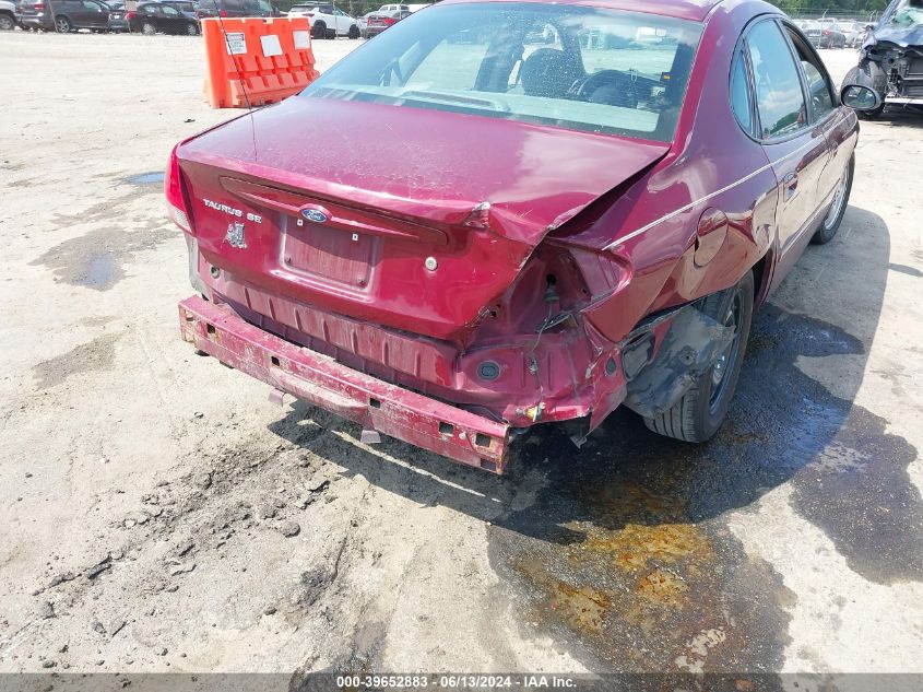 2007 Ford Taurus Se VIN: 1FAFP53U07A140240 Lot: 39652883