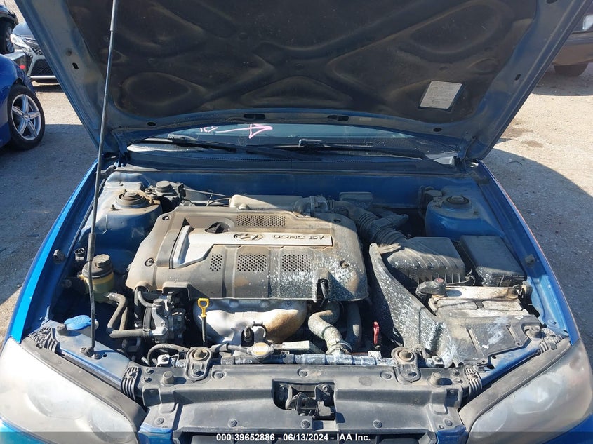 KMHDN46D86U271213 2006 Hyundai Elantra Gls/Limited