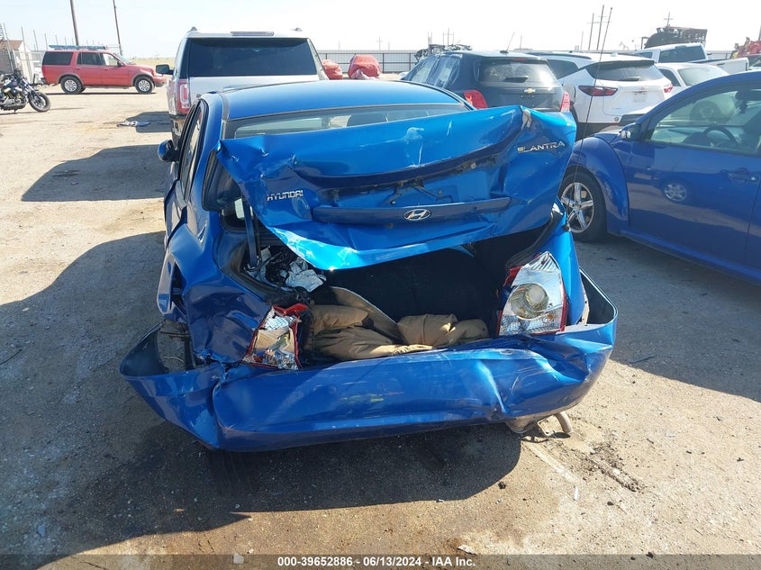 KMHDN46D86U271213 2006 Hyundai Elantra Gls/Limited