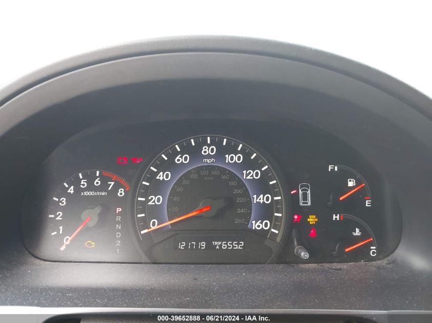 2007 Honda Odyssey Ex-L VIN: 5FNRL38747B107811 Lot: 39652888