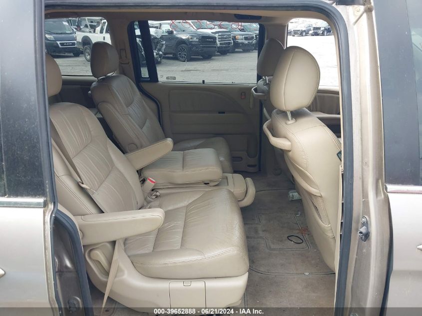 2007 Honda Odyssey Ex-L VIN: 5FNRL38747B107811 Lot: 39652888