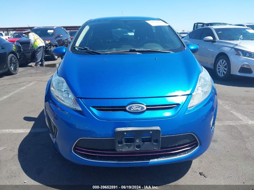 2011 Ford Fiesta Se VIN: 3FADP4EJ8BM111990 Lot: 39652891