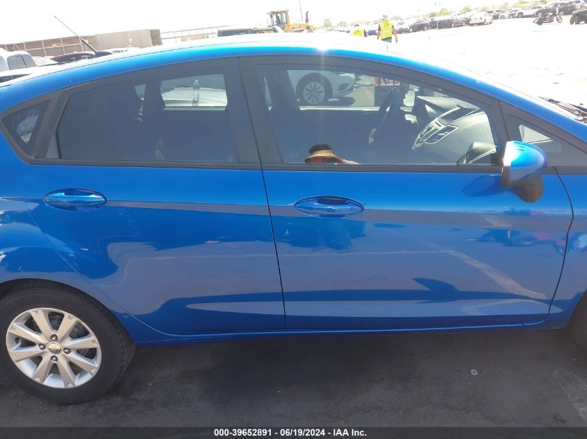 2011 Ford Fiesta Se VIN: 3FADP4EJ8BM111990 Lot: 39652891