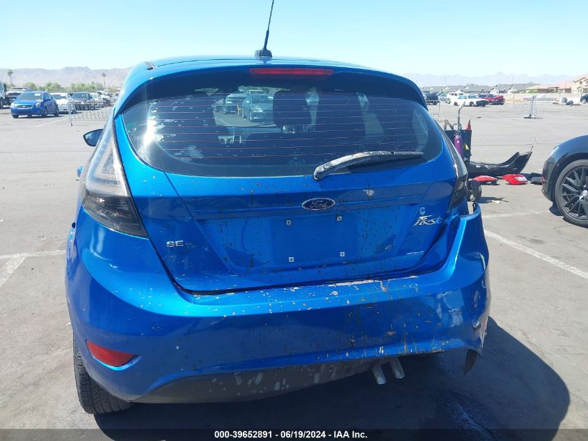 2011 Ford Fiesta Se VIN: 3FADP4EJ8BM111990 Lot: 39652891