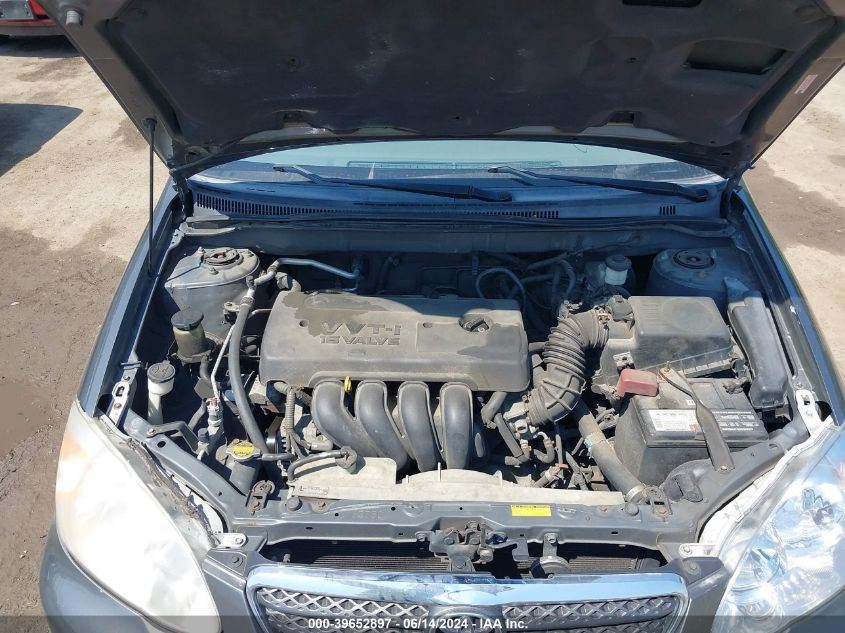 2008 Toyota Corolla Ce VIN: 2T1BR32E28C902904 Lot: 39652897