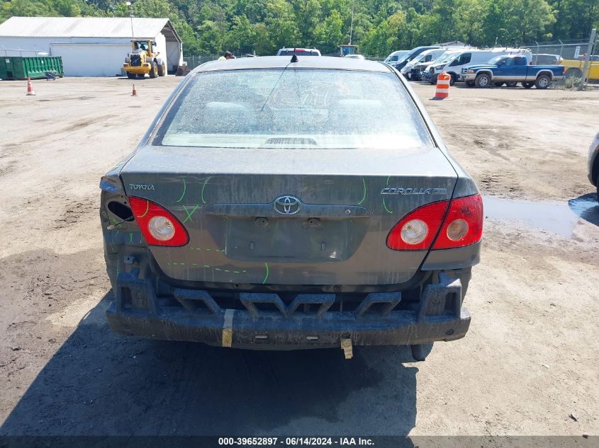 2008 Toyota Corolla Ce VIN: 2T1BR32E28C902904 Lot: 39652897