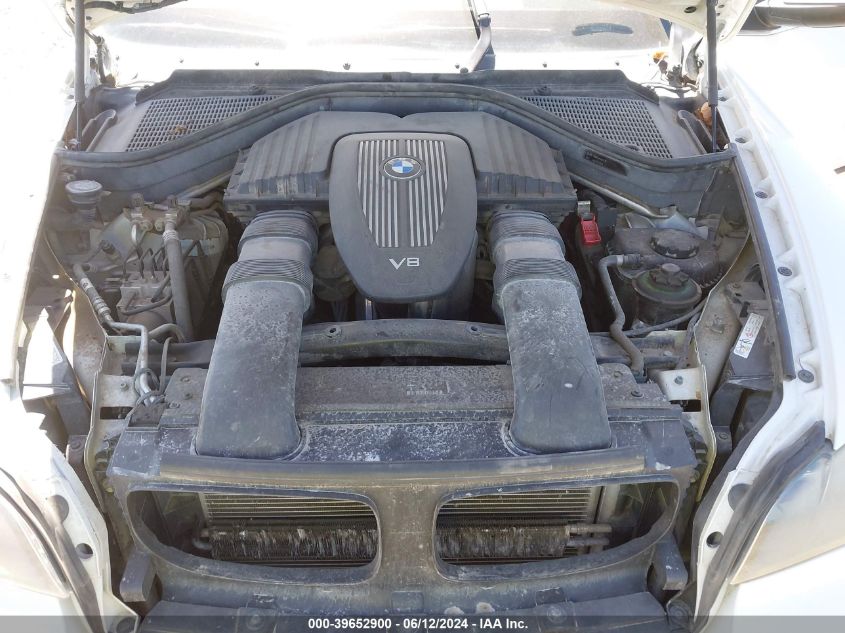 2008 BMW X5 4.8I VIN: 5UXFE83578LZ47370 Lot: 39652900