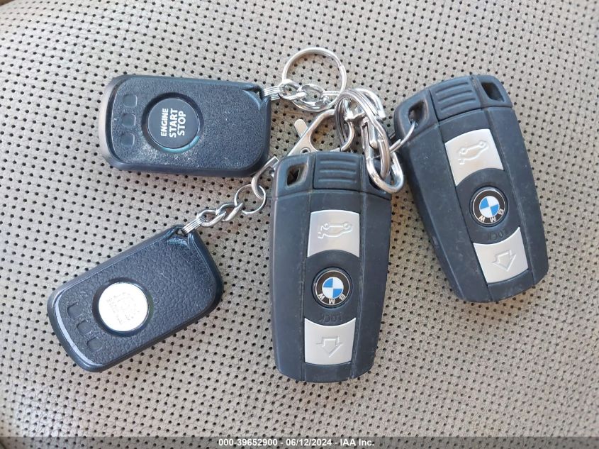 2008 BMW X5 4.8I VIN: 5UXFE83578LZ47370 Lot: 39652900