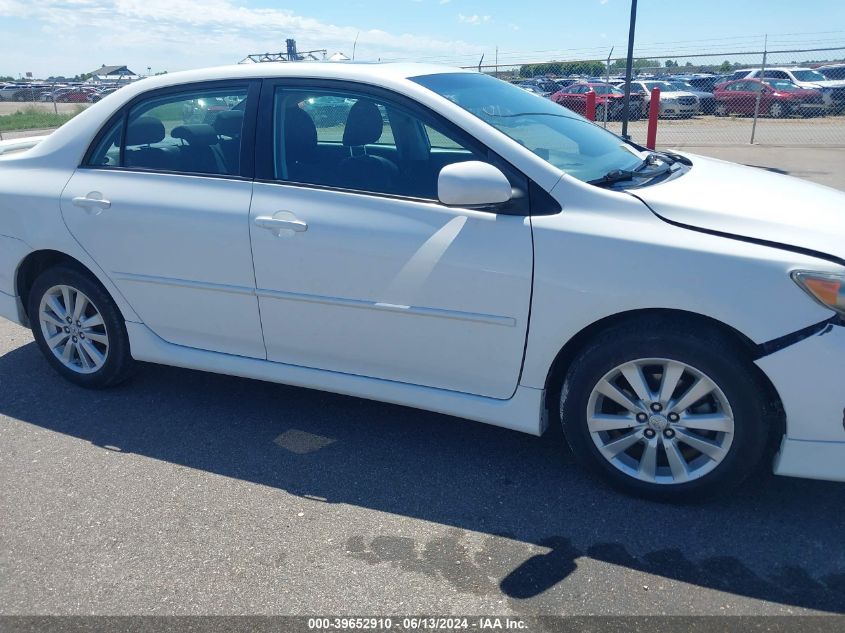 2010 Toyota Corolla S VIN: 2T1BU4EE4AC460701 Lot: 39652910