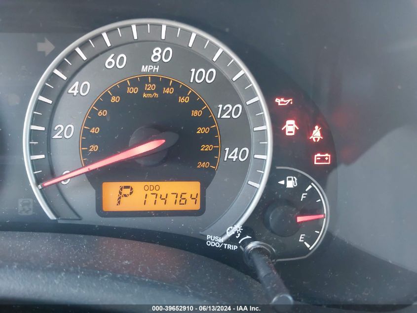 2010 Toyota Corolla S VIN: 2T1BU4EE4AC460701 Lot: 39652910