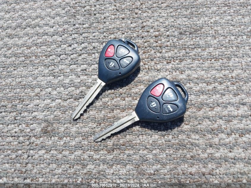 2010 Toyota Corolla S VIN: 2T1BU4EE4AC460701 Lot: 39652910