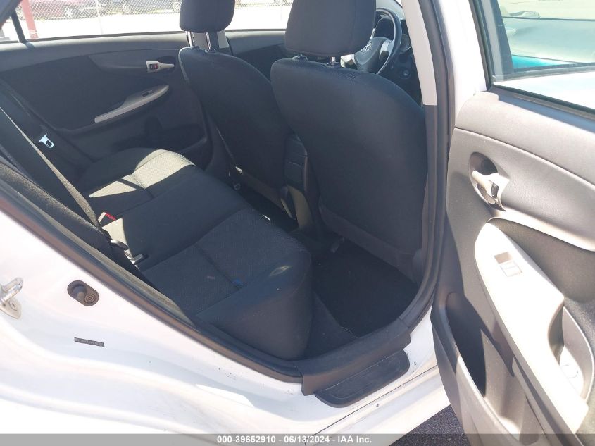 2010 Toyota Corolla S VIN: 2T1BU4EE4AC460701 Lot: 39652910