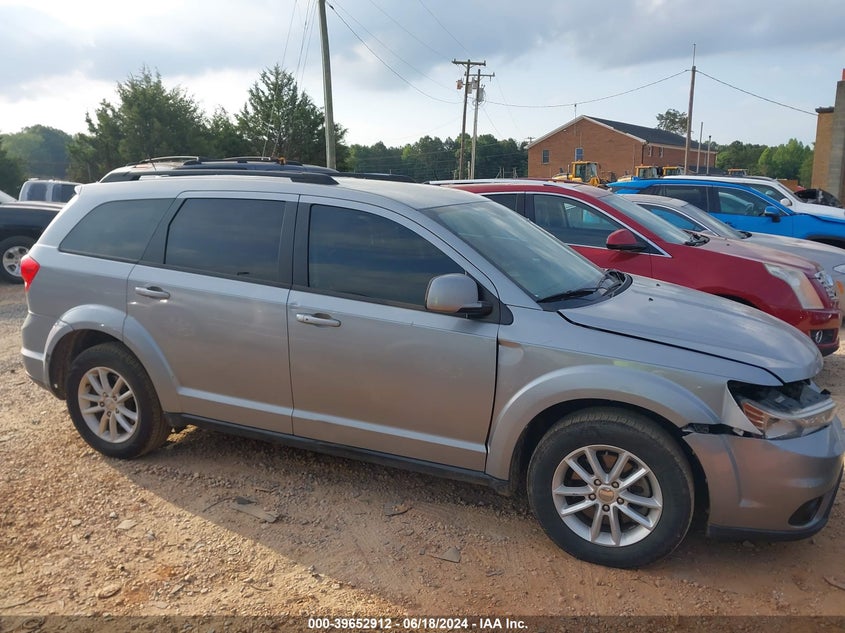 2015 Dodge Journey Sxt VIN: 3C4PDCBB6FT529645 Lot: 39652912