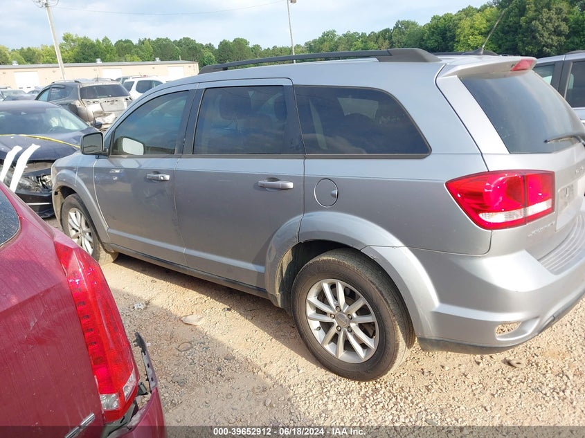 2015 Dodge Journey Sxt VIN: 3C4PDCBB6FT529645 Lot: 39652912