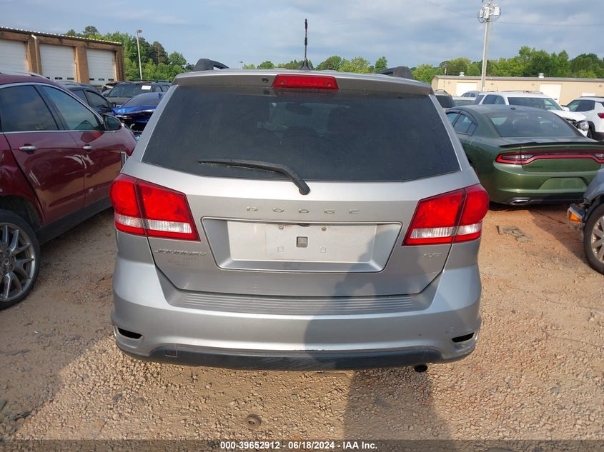 2015 Dodge Journey Sxt VIN: 3C4PDCBB6FT529645 Lot: 39652912