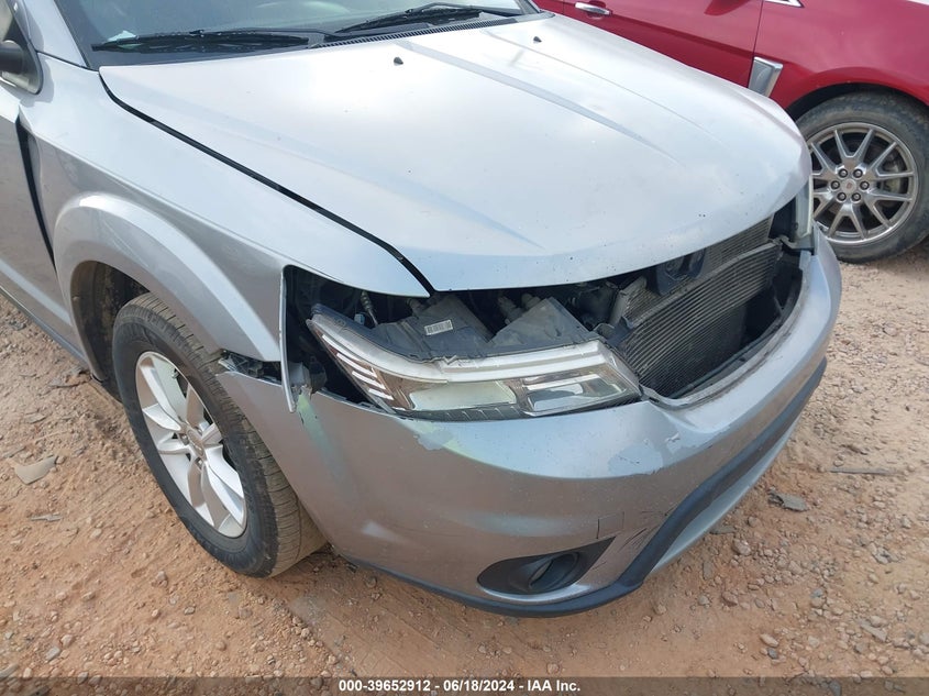 2015 Dodge Journey Sxt VIN: 3C4PDCBB6FT529645 Lot: 39652912