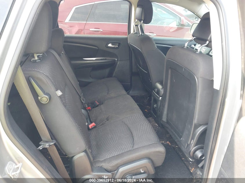 2015 Dodge Journey Sxt VIN: 3C4PDCBB6FT529645 Lot: 39652912